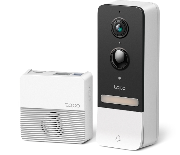  Tapo Smart Battery Video Doorbell  